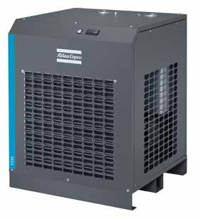 Ψηφιακός ελεγκτής στεγνωτήρα Atlas Copco F6-400 με οθόνη σημείου βροχής πίεσης για εύκολη παρακολούθηση