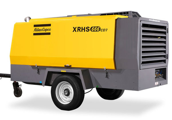 Ηλεκτρικός φορητός συμπιεστής XRHS666C με 18,6 M3/min FAD