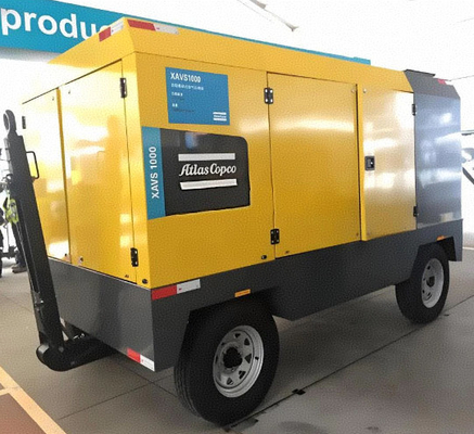 Μεταφορτωτής συμπιεστής Atlas Copco XAVS1000 υψηλής πίεσης και χαμηλού κόστους για ανάγκες επί τόπου