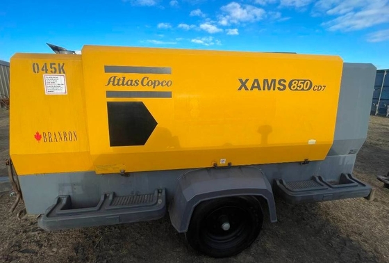 Ενίσχυρος φορητός συμπιεστής XAMS850Cd 3100 Kg και FAD 24,2 M3/min για εφαρμογές βαριάς χρήσης