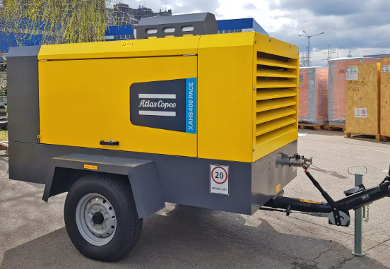 Φορητός συμπιεστής αέρα XAHS400 PACE 5-12 Bar 95KW Cummins