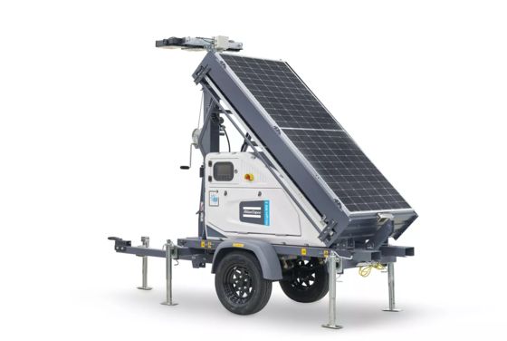 Βρείτε τον Τέλειο Ηλεκτρικό Πύργο Φωτισμού HiLight MS4 για τις Βιομηχανικές σας Απαιτήσεις Φωτισμού