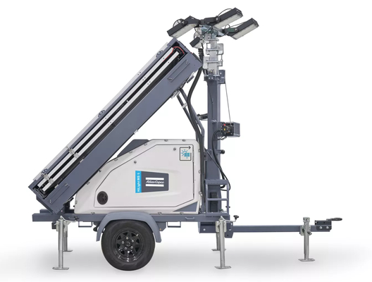 Πύργος Φωτισμού HiLight MS5 Electric με Διαστάσεις Αποστολής 2.29 X 1.12 X 2.68 M και 4 X 150 Watt