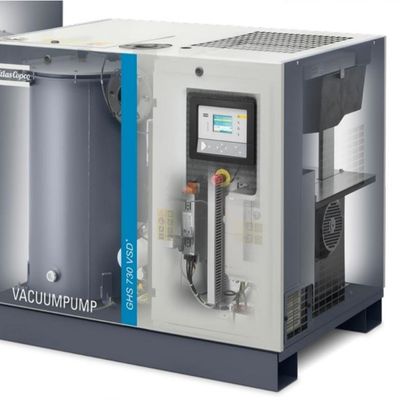 16L πετρελαϊκό όγκο AC αντλία κενού GHS 730 VSD+ για βιομηχανική 900*1300*1100 mm εισροή DN80