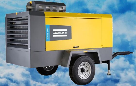 Αφόρτιση 1200 Rpm Φορητός συμπιεστής XAHS500 Υψηλής χωρητικότητας συμπιεστής αέρα Κατάλληλος για βιομηχανικά και κατασκευαστικά περιβάλλοντα