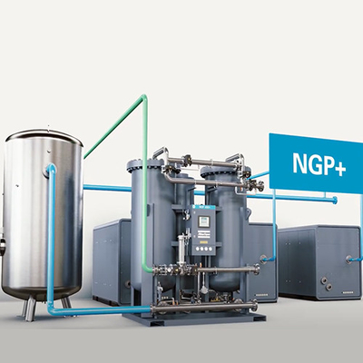 Ατλαντικός NGP35 PSA γεννήτης αζώτου σε ένα