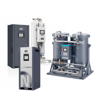 NGP900 N2 Generator Atlas 97.6x99.2x124.4inch Διαστάσεις
