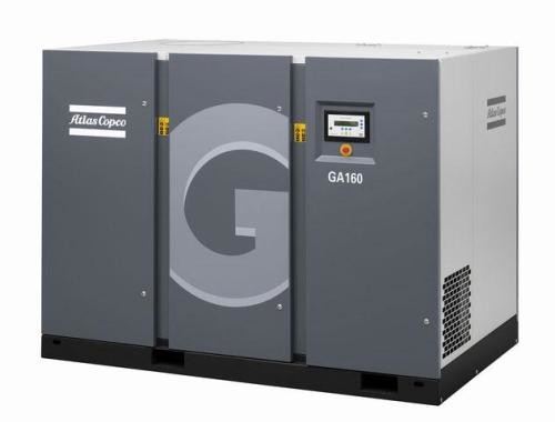 GA160+- GA250+ Συμπίεσμος αέρα με βίδα Atlas 250kW 14 Bar 10 Bar Τύπος χαμηλού θορύβου