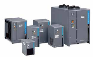 Ατλαντικός στεγνωτής ψύξης F330~6600 330l/S~6600l/S 41.8KW 13 Bar
