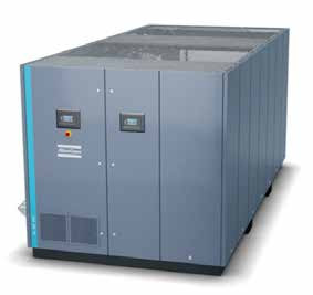 200-250kw υβριδικό έλαιο ένεση ατλαντικό κομπρεσέρ αέρα βίδα