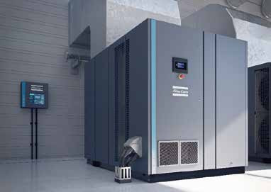 200-250kw υβριδικό έλαιο ένεση ατλαντικό κομπρεσέρ αέρα βίδα