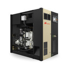 Ανθεκτικές περιστροφικές ε-σειρές E110ne-A7 75-160KW αεροσυμπιεστών τύπων βιδών πετρελαίου ελεύθερες