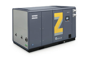 Μηδενικός κίνδυνος μόλυνσης ZR300-750&ZR400-900VSD Atlas Copco Oil Free Screw Air Compressor