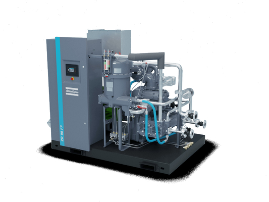 Συμπυκνωτές αέρα χωρίς βίδα πετρελαίου Atlas Copco ZT/ZR 55-90 (VSD) (FF) Ασφαλείς για την ενέργεια