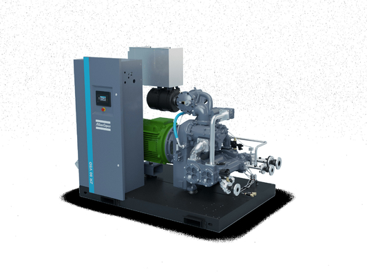 Συμπυκνωτές αέρα χωρίς βίδα πετρελαίου Atlas Copco ZT/ZR 55-90 (VSD) (FF) Ασφαλείς για την ενέργεια