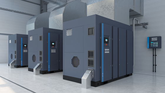 Συμπυκνωτές αέρα χωρίς βίδα πετρελαίου Atlas Copco ZT/ZR 55-90 (VSD) (FF) Ασφαλείς για την ενέργεια