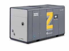 100% πιστοποιημένος αέρας χωρίς λάδι Το ZR/ZT 110-275 και ZR/ZT 132-315VSD High-End Atlas Copco Ανεξαγωγικός συμπιεστής χωρίς λάδι