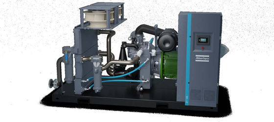 ZT90-160 ((VSD) Atlas Copco Oil Free Screw Air Compressor για τις κρίσιμες βιομηχανίες