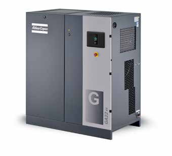 Συμπυκνωτής αέρα Atlas Copco GA σειράς GA11-26