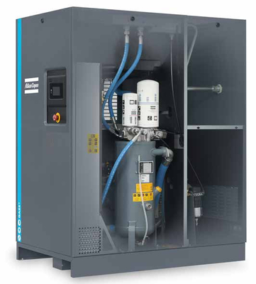 Συμπυκνωτή αέρα Atlas Copco GA11+-30 Σειρά Η καλύτερη επιλογή για τους συμπυκνωτές αέρα σταθερής συχνότητας