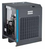Ψηφιακός ελεγκτής στεγνωτήρα Atlas Copco F6-400 με οθόνη σημείου βροχής πίεσης για εύκολη παρακολούθηση