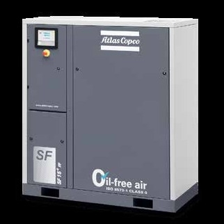 Συμπυκνωτής αλκοόλ της Atlas Copco SF8+ -22+ με μοντελοποιημένο σχεδιασμό