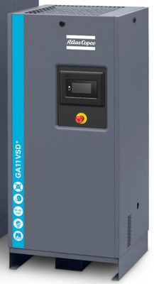 Ατλαντικός συμπιεστής αέρα με βίδα VSD Plus ga7vsd+ Η ανώτερη επιλογή για την αποτελεσματικότητα και την αξιοπιστία του συμπιεσμένου αέρα