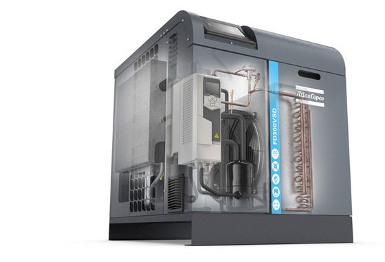 Ατλάς FD100-300VSD ψυγεία στεγνωτήρες Η προηγμένη λύση για την προστασία από την υγρασία