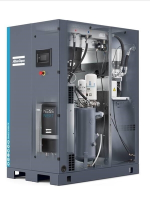 Συμπυκνωτής αέρα με βίδα Atlas VSD Plus Ga22vsd+ εξοικονόμηση ενέργειας