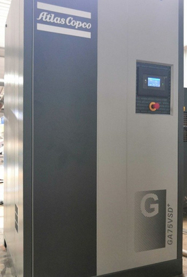 Συμπίεσμος με περιστροφική βίδα GA75VSD++ με ενσωματωμένο στεγνωτήρα και εξαναγκαστική ψύξη αέρα