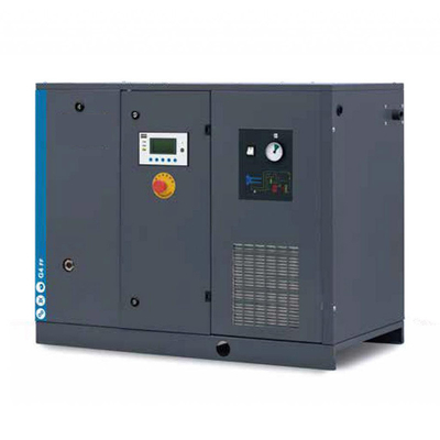 Δυνατός αλουμινένιο Atlas G4 Rotary Screw Air Compressor με ασφάλεια