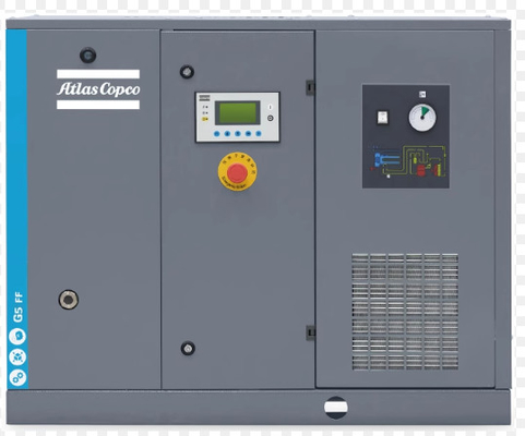 Συμπυκνωτής αέρα βίδες Atlas Copco G5 με ενσωματωμένη επιλογή στεγνής FF