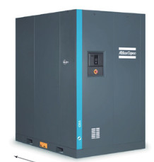 Εικόνα της κατάστασης του συμπιεστή με το Elektronikon reg Touch Screen Controller Atlas αεροσυμπιεστή G75