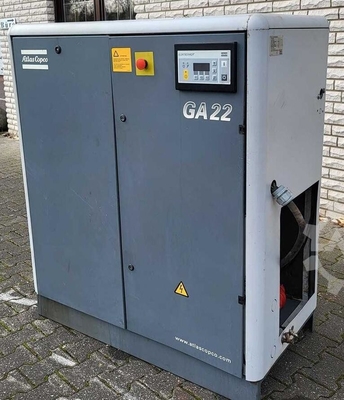 30 HP Power Range Atlas GA Series GA22 με συχνότητα 50Hz/60Hz