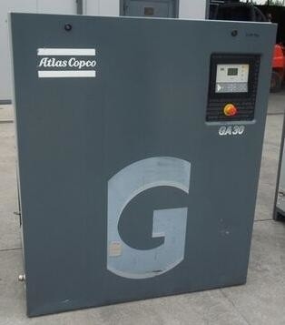30kw Power Atlas GA σειρά Αλουμινίου κράμα αέρα συμπίεσης 70 DB χαμηλό θόρυβο