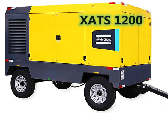Μεταφορτωτός συμπιεστής υψηλής πίεσης Atlas Copco XATS1200
