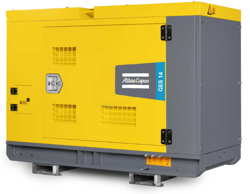 QES 14 60dB Επίπεδο θορύβου Η γεννήτρια ανοικτού τύπου ικανοποιεί τις απαιτήσεις των πελατών σας