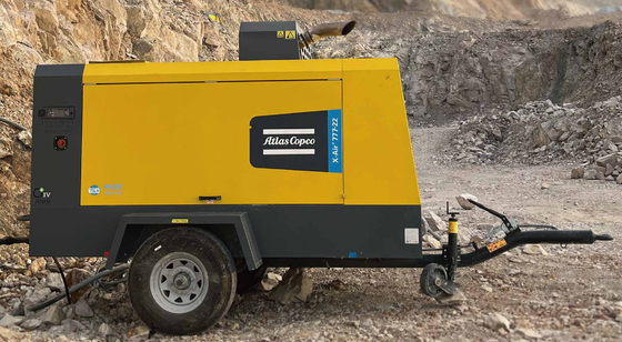 X-AIR+ 777-22 Φορητός συμπιεστής Ηλεκτρικός χωρίς κόπο με αυτόματο κλείσιμο