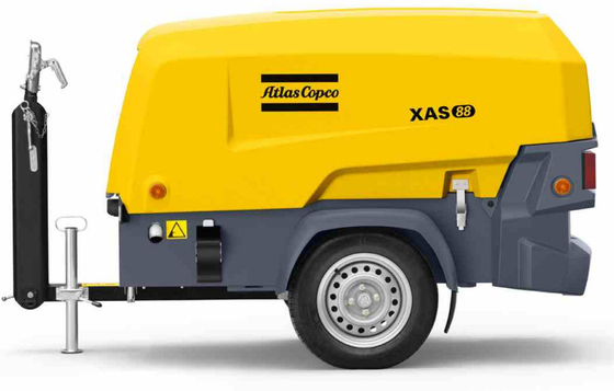 Μεταφορτωτής συμπιεστής XAS 88KD 5.0 M3/min FAD για εφαρμογές βαριάς χρήσης