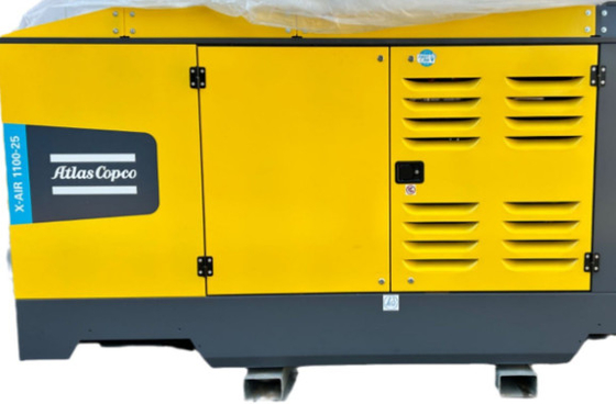 X AIR 1100-25 φορητός συμπιεστής με αυτόματη απενεργοποίηση και πίεση λειτουργίας 18/25 bar