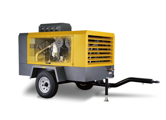 Φορητός συμπιεστής XAVS206C με χωρητικότητα 2000kg Επίπεδο θορύβου 80±3 DB A και σχεδιασμός βαρέας χρήσης βαλβίδας εξάτμισης 1x11/2'