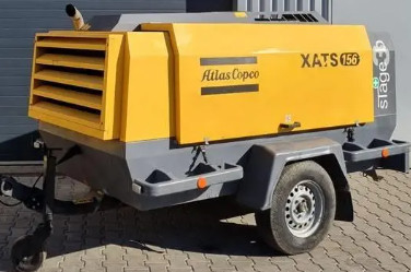 Φορητός συμπιεστής XATS156C Σύνθετος σχεδιασμός Ενίσχυρη απόδοση