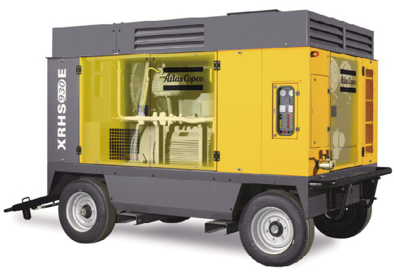 230kw φορητός συμπιεστής XRHS930E Πηγή ισχύος για φορητές εφαρμογές