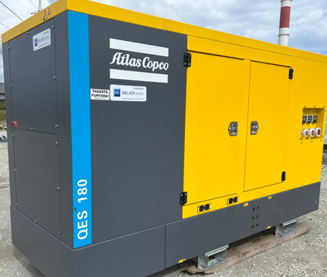 Γεννήτρια ισχύος 50HZ QES180 που τροφοδοτείται από καύσιμο κινητήρα ντίζελ και ηλεκτρική / μέθοδο εκκίνησης ανάκαμψης