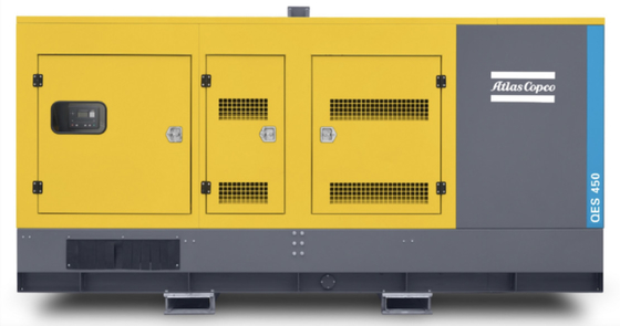 5510 KG Ηλεκτρικός γεννήτης QES450 με κινητήρα ντίζελ για βιομηχανικές εφαρμογές