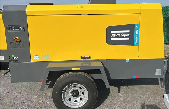 X-AIR+ 600-17 Φορητός συμπιεστής Ηλεκτρική πηγή ενέργειας για βιομηχανική παραγωγικότητα