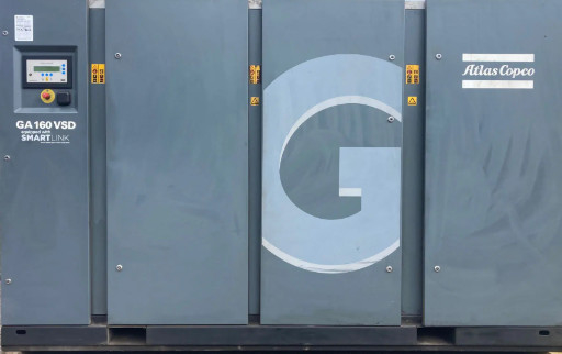Η εμπειρία ασύγκριτης απόδοσης με τον Atlas GA Series GA160VSD υψηλής απόδοσης βιομηχανικό εξοπλισμό