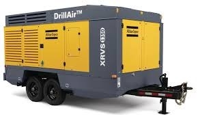 Φορητός συμπιεστής XRVS1350 429 Kw ο καλύτερος συνεργάτης σας για φορητές λύσεις