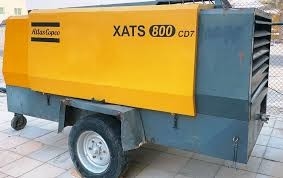 1 Επίπεδο συμπίεσης Φορητός συμπιεστής XATS800Cd FAD 22,3 M3/min Φορητός