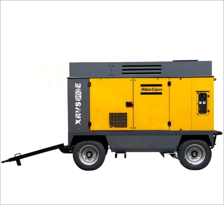Ισχυρός Φορητός Συμπιεστής XRVS960E με FAD 27 m³/min και Ονομαστική Ισχύ 275 Kw